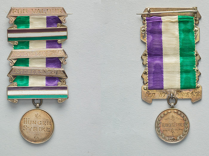 Women’s Social and Political Union Medal for Valour