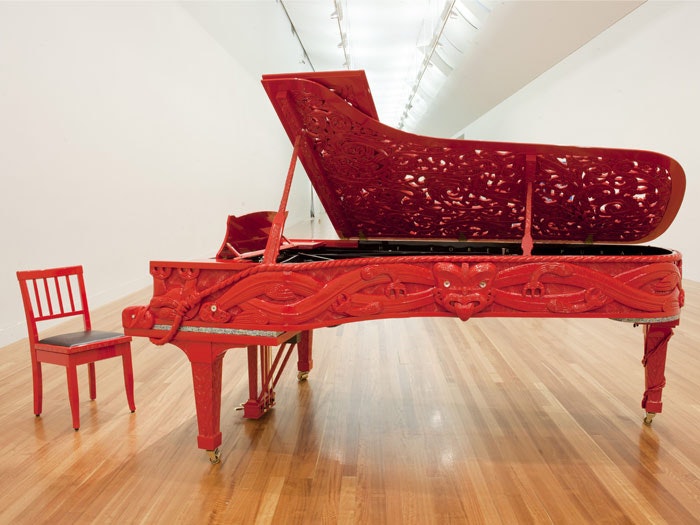 He Korero Purakau mo Te Awanui o Te Motu: story of a New Zealand river, 2011, Auckland, by Michael Parekowhai. Purchased 2011, with the assistance of the Friends of Te Papa. Te Papa (2011-0046-1/A-N to N-N) He Korero Purakau mo Te Awanui o Te Motu: story of a New Zealand river, 2011, Auckland, by Michael Parekowhai. Purchased 2011, with the assistance of the Friends of Te Papa. Te Papa (2011-0046-1/A-N to N-N)