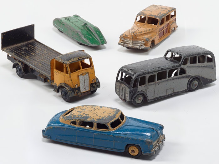 Model Vehicles, circa 1950, by Meccano. Gift of Mrs K Major, 1985. CC BY-NC-ND licence. Te Papa (GH003501/6) Model Vehicles, circa 1950, by Meccano. Gift of Mrs K Major, 1985. CC BY-NC-ND licence. Te Papa (GH003501/6)