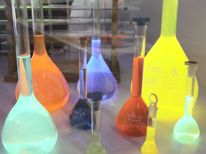 The Poisoners! exhibition, 2007. Photograph by Michael Hall. Te Papa The Poisoners! exhibition, 2007. Photograph by Michael Hall. Te Papa