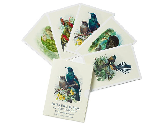 Buller’s Birds of New Zealand Stationery Buller’s Birds of New Zealand Stationery