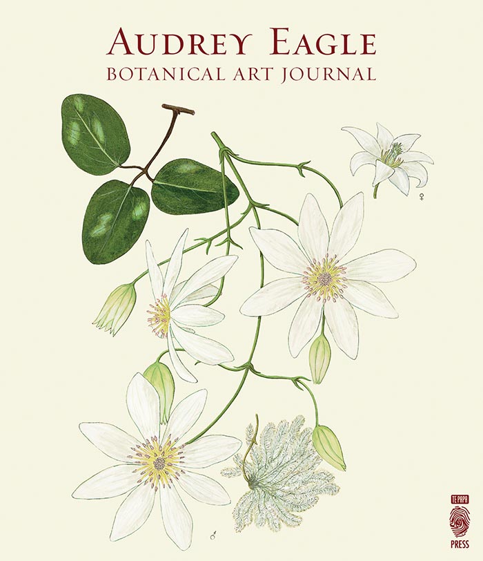 Audrey Eagle art journal