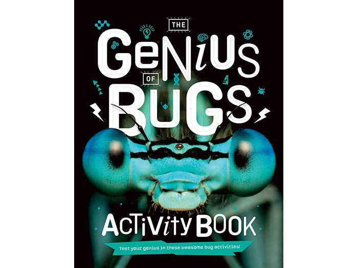 The Genius of Bugs Activity Book Book cover