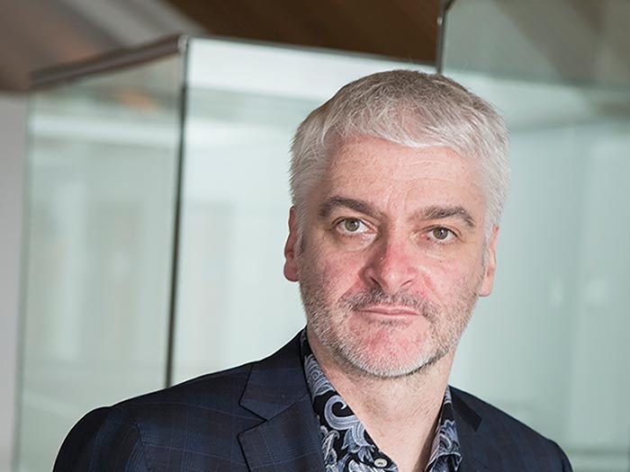 Dr Euan Sinclair. Kate Whitley, Te Papa Dr Euan Sinclair