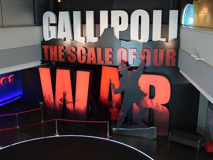 Gallipoli, 2017. Te Papa