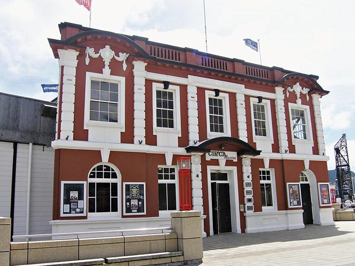 Circa Theatre. Courtesy of Circa Theatre Circa Theatre