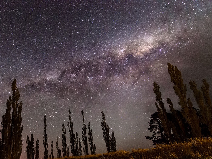 Night sky Canterbury, 2014. Photograph by Tom Hall, via Flickr. CC BY-ND Gen 2.0 Night sky in Canterbury