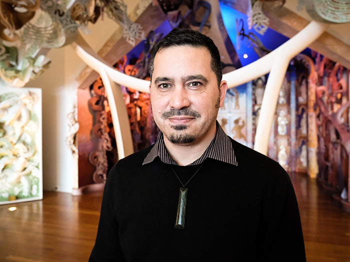 Zak Waipara, 2017. Photograph by Daniel Crichton-Rouse. Te Papa =""