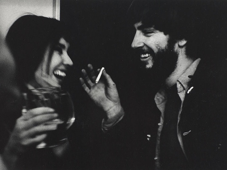 John Fields, Couple, Architects’ Club, Auckland, 1969. Te Papa (O.030401) =""