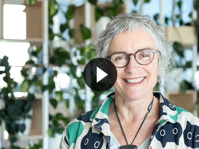 Joan Costello, 2019. Photo by Rachael Hockridge. Te Papa =""