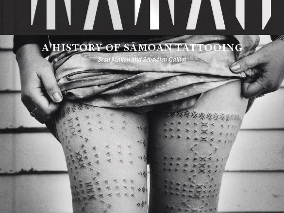 Tatau: A History of Sāmoan Tattooing Tatau malu cover