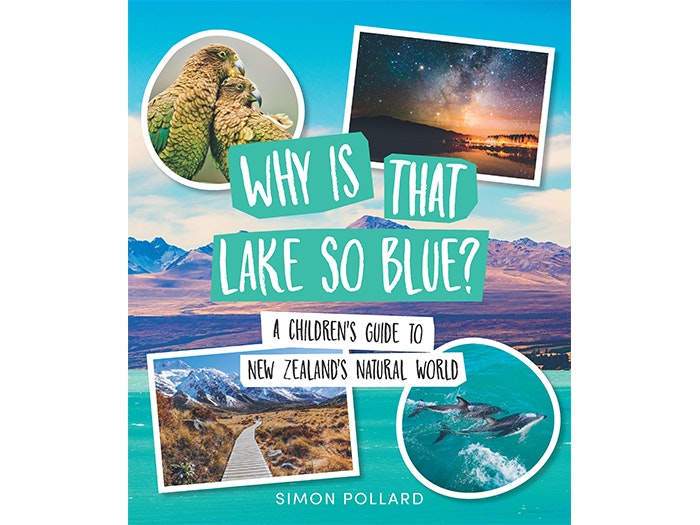 Why is That Lake So Blue? Why is That Lake So Blue?