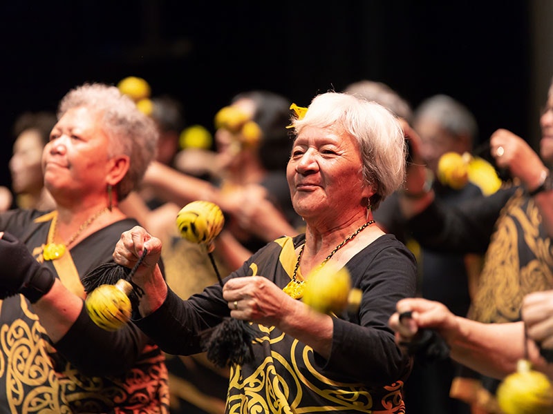 Ngāti Whātua Ōrākei Te Puru o Tāmaki Taikura, Taikura Kapa Haka, 2018. Te Papa