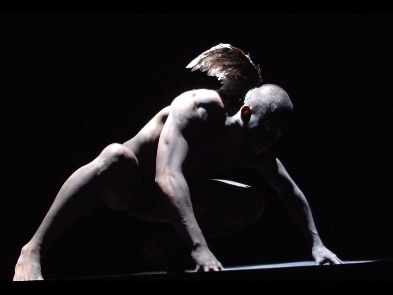 TEMPEST: Without a Body by Lemi Ponifasio. Photo by Lemi Ponifasio