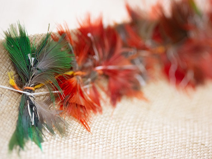 Detail of Le Lau Ta‘amu Tafea ‘ie toga (fine mat). Photo by Jacki Leota-Mua. Te Papa le-lau-taamu-tafea-ie-toga-800.jpg