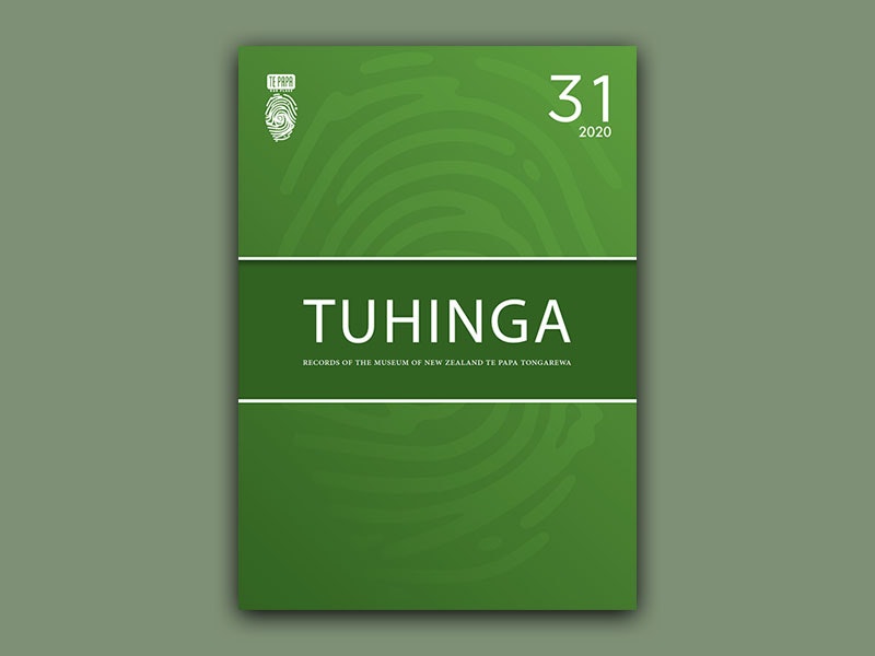 Front cover of Tuhinga 31