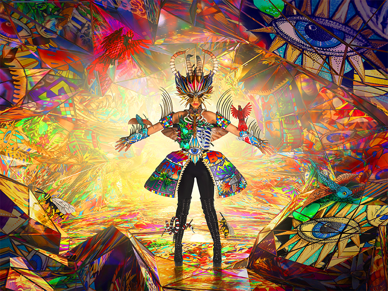 Underling, Gillian Saunders, New Zealand. Images courtesy of World of WearableArt Ltd te_papa_website_800x600px.png