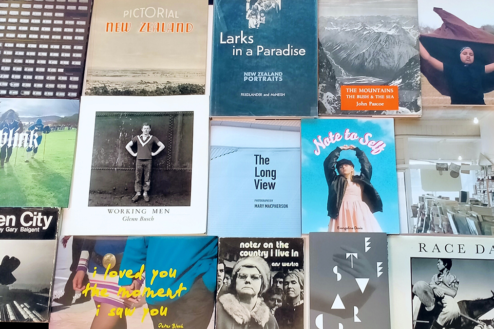Worlds Within: Photobooks of Aotearoa New Zealand | Te Papa