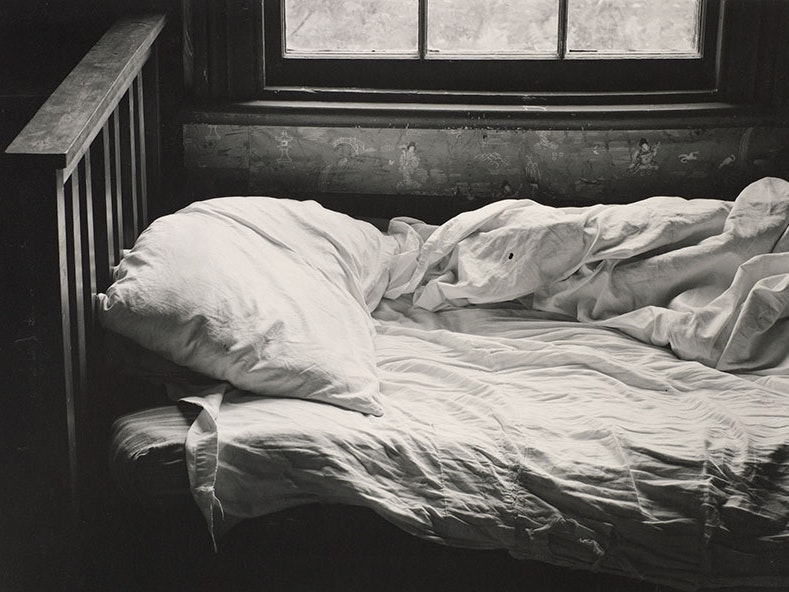 John Fields, Bed, Union St., Auckland, 1969. Te Papa (O.012351) =""