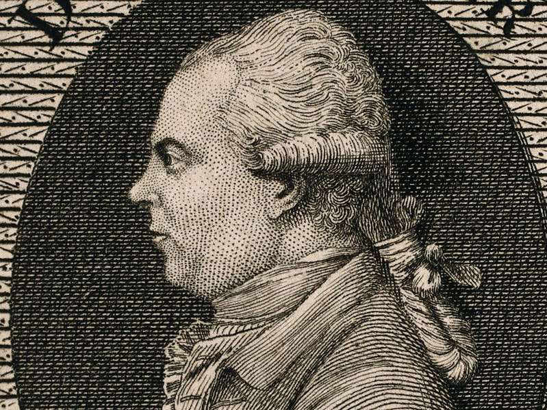 Daniel Charles Solander. Line engraving. Credit: Wellcome Collection. CC BY Line engraving of Solander
