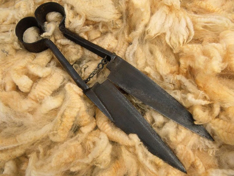 Hand Shears, 1800s, maker unknown. Gift of an anonymous donor, date unknown. CC BY-NC-ND 4.0. Te Papa (T000227) Shears