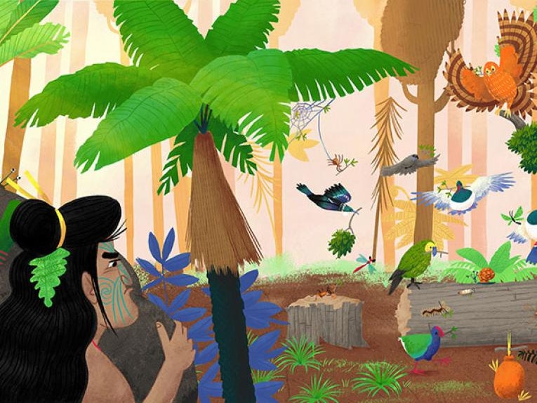 Ko Rata me ngā Tamariki a Tāne | Rata and the Children of Tane