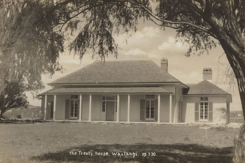 Photograph of the Treaty House