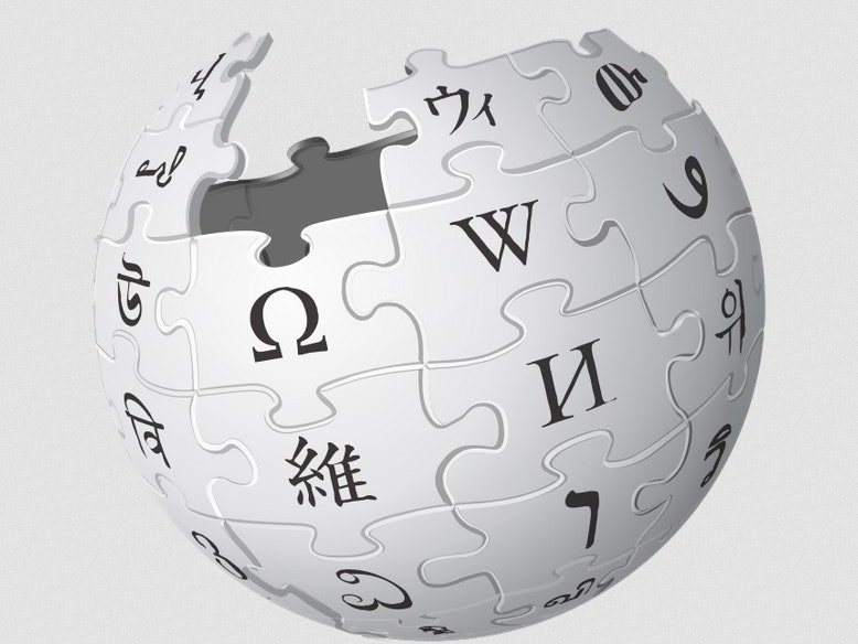 Wikipedia Wikipedia logo.