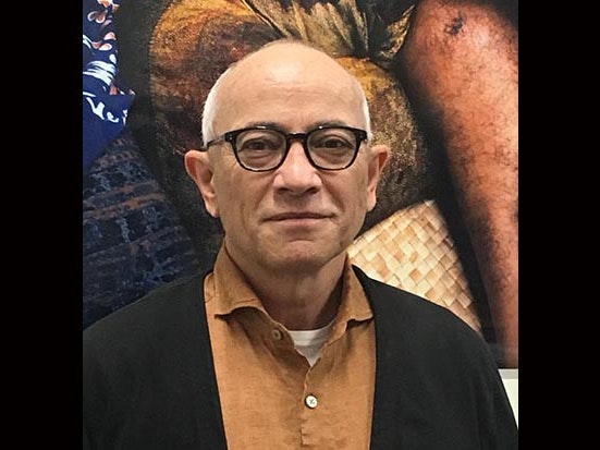 Peter Brunt Man wearing glasses and looking at the camera