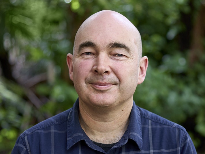 Leon Perrie. Photo by Yoan Jolly. Te Papa