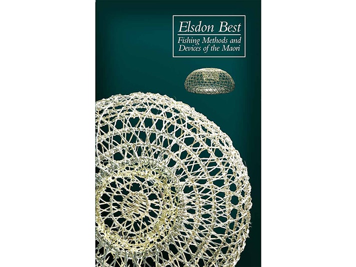 Fishing Methods and Devices of the Maori Book cover for Fishing Methods and Devices of the Maori