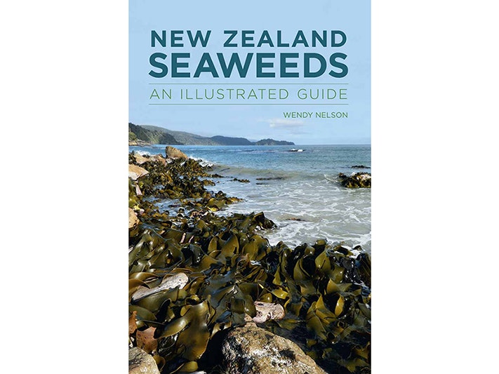 New Zealand Seaweeds: An Illustrated Guide Cover for New Zealand Seaweeds: An Illustrated Guide