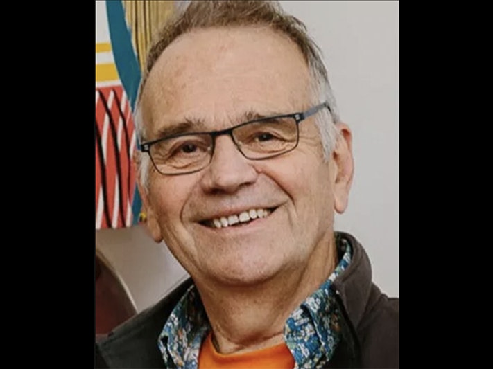 Michael Keith Head and shoulders of an older man wearing glasses and smiling at the camera.