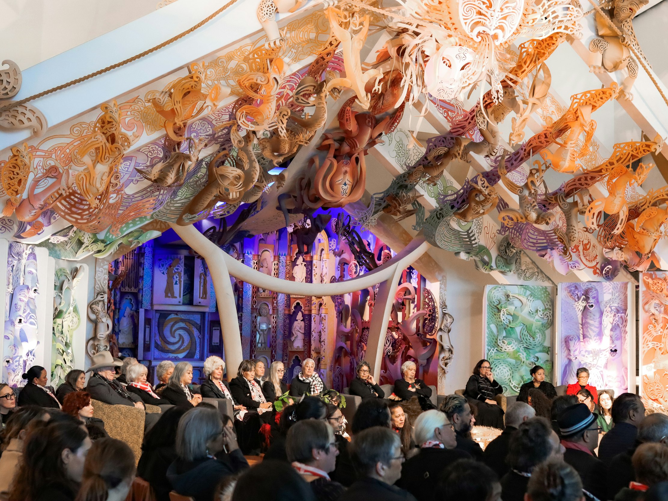 Repatriation from Germany - Powhiri 14 June 2023 Repatriation from Germany - Powhiri 14 June 2023