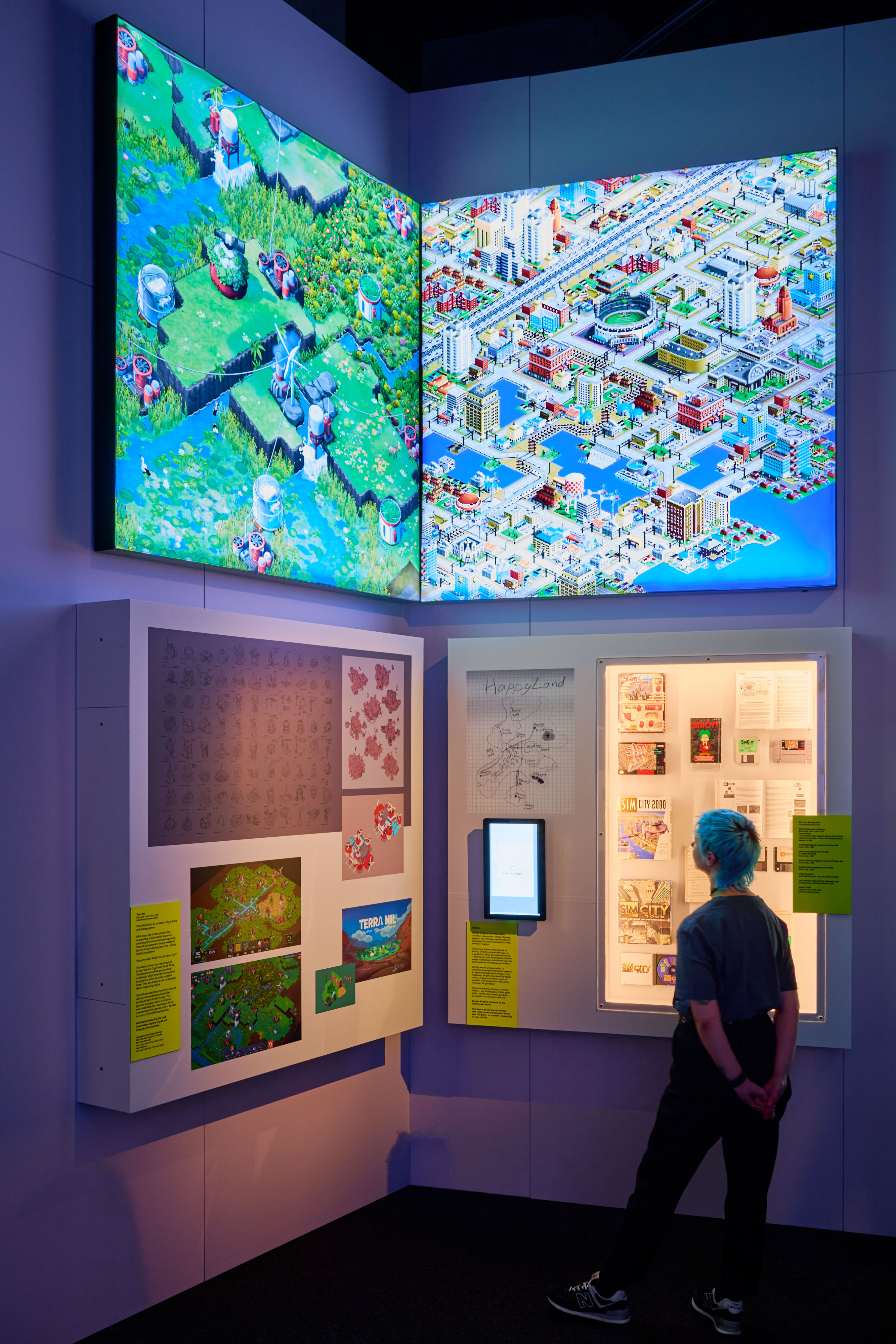 Game Worlds, 2025, ACMI. Photo ©Eugene Hyland.