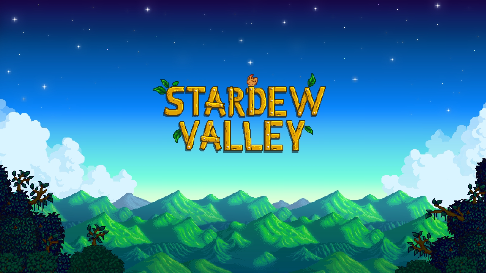 ACMI Game Worlds, Stardew Valley (2016-), screenshot courtesy of ConcernedApe.