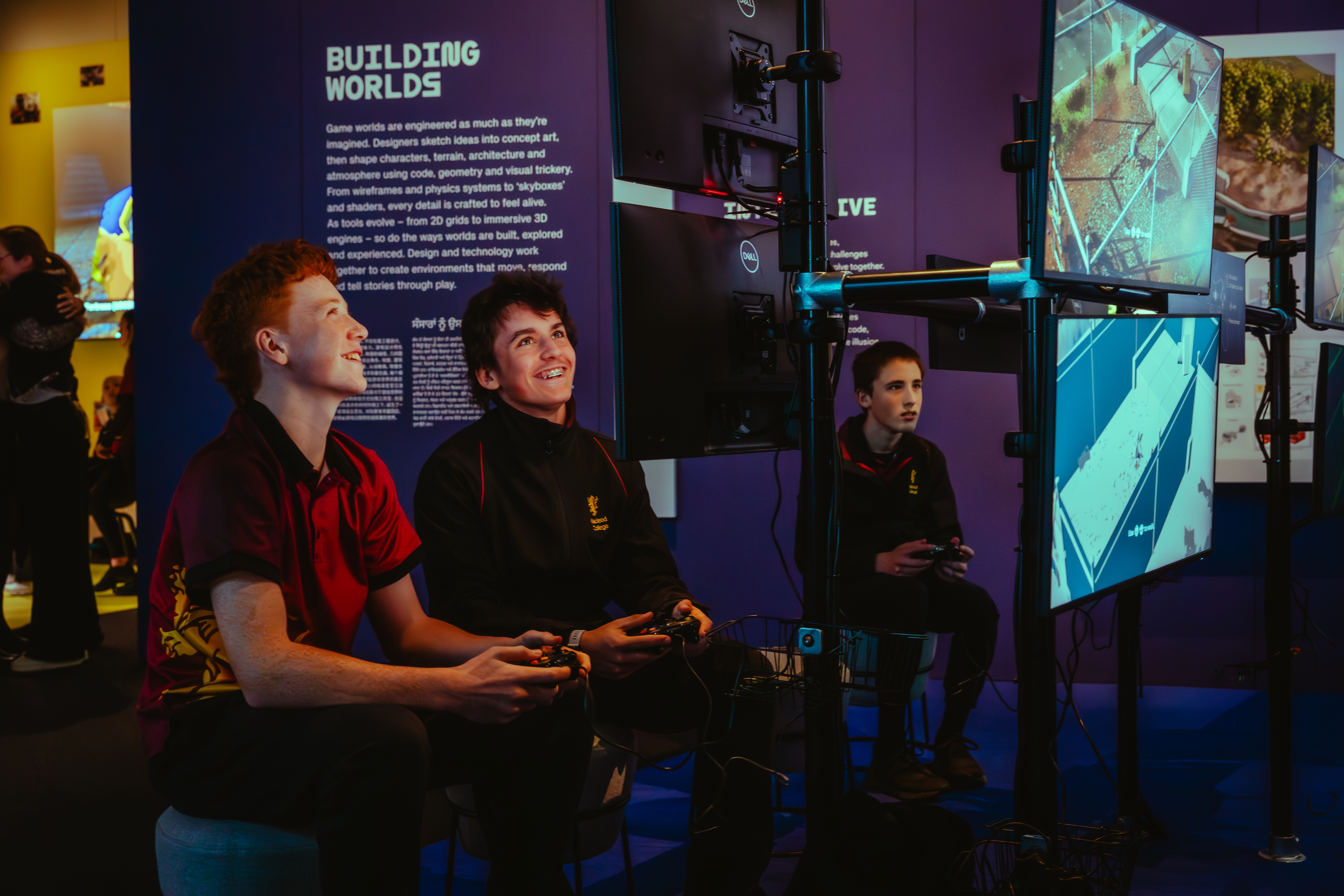 Game Worlds, 2025, ACMI. Photo ©Matto Lucas.